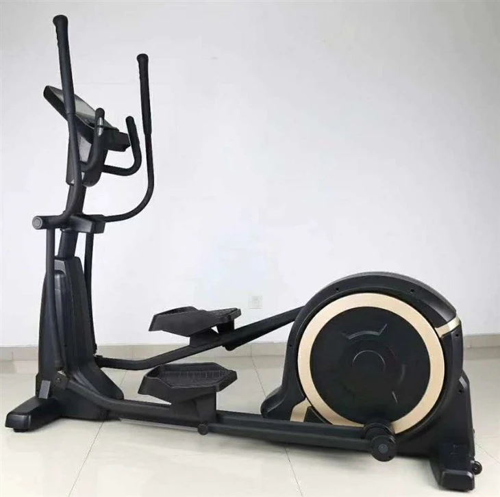 Gym Cross Elliptical Trainer Bike Machine