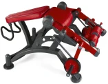 Split Action Leg Curl Machine Hamstring Isolation Special Trainer