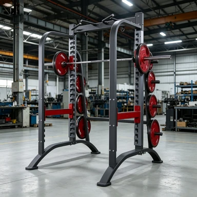 Squat Rack — Main Equipment For HeavyLoad Compound Training best
