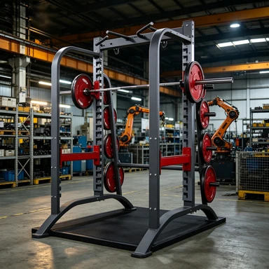 Squat Rack — Main Equipment For HeavyLoad Compound Training suppliers
