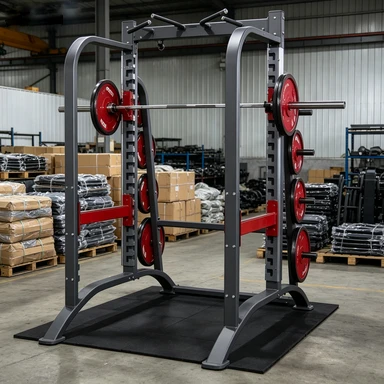 Squat Rack — Main Equipment For HeavyLoad Compound Training high quality