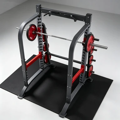 Squat Rack — päävarusteet raskaan kuormituksen yhdistelmäharjoitteluun