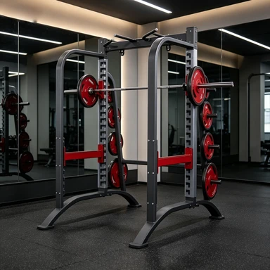 Squat Rack — Main Equipment For HeavyLoad Compound Training high quality
